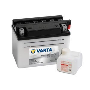 120 x 70 x 92 - + VARTA SLI 12V 4Ah, YB4L-B EAN4016987127605