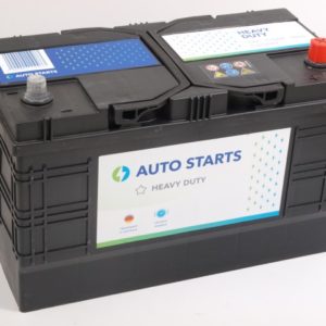 AUTO STARTS HEAVY DUTY 12V 110Ah 680A (EN) 347x173x234 0/1 EAN4751039330366