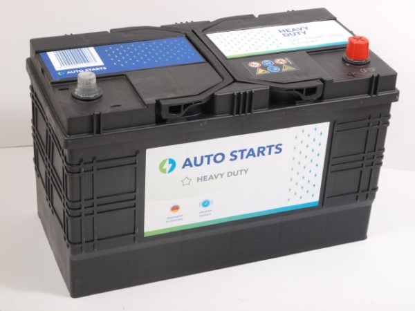 AUTO STARTS HEAVY DUTY 12V 110Ah 680A (EN) 347x173x234 0/1 EAN4751039330366