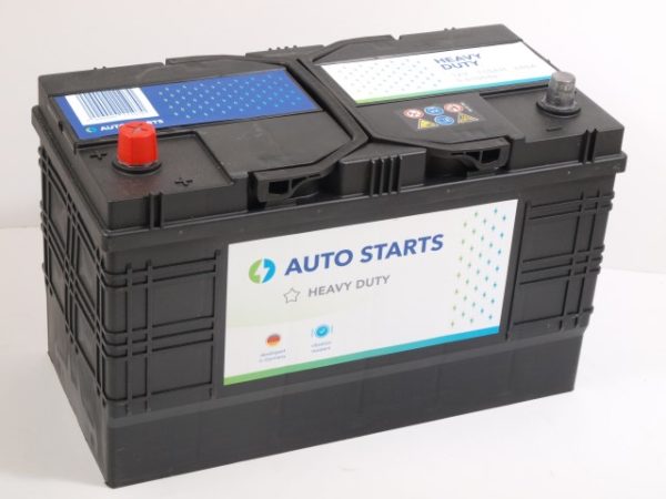 AUTO STARTS HEAVY DUTY 12V 110Ah 680A (EN) 347x173x234 1/1 EAN4751039330373