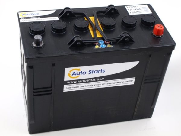 AUTO STARTS HEAVY DUTY 12V 125Ah 720A (EN) 349x175x290 0/1 EAN4751039330397