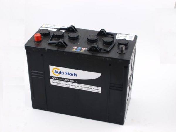 AUTO STARTS HEAVY DUTY 12V 125Ah 720A (EN) 349x175x290 1/1 EAN4751039330403