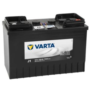 VARTA PROMOTIVE BLACK J1 12V 125Ah 720A (EN) 349x175x290 0/1 EAN4016987129128