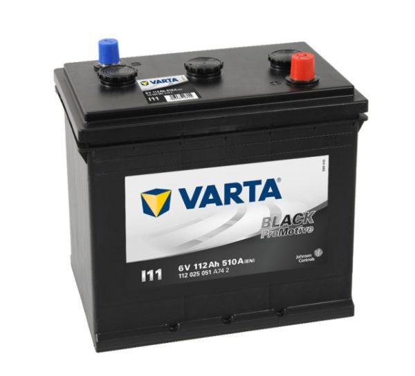 VARTA Promotive HD I11 6V 112Ah(c20) 510A(EN) 260x175x238mm 0/1 B01 EAN4016987128909