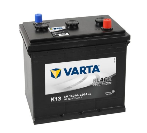 VARTA Promotive HD K13 6V 140Ah(c20) 720A(EN) 260x175x236mm 0/1 B01 EAN4016987128916