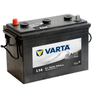 VARTA Promotive HD L14 6V 150Ah(c20) 760A(EN) 333x175x235mm 0/1 B11 EAN4016987128923