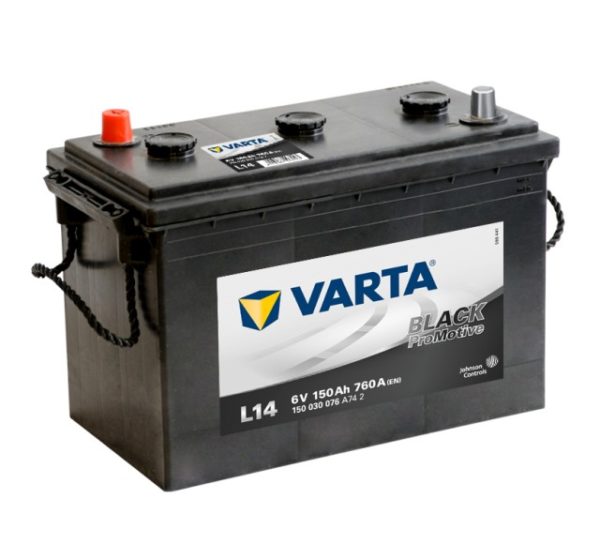 VARTA Promotive HD L14 6V 150Ah(c20) 760A(EN) 333x175x235mm 0/1 B11 EAN4016987128923