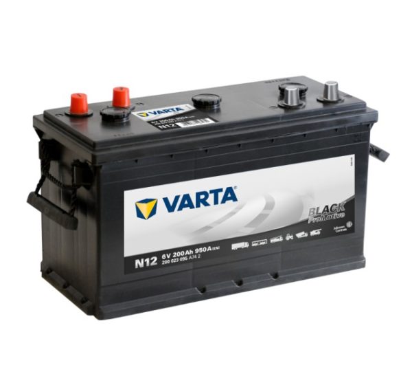 VARTA Promotive HD N12 6V 200Ah(c20) 950A(EN) 403x175x235mm 0/20 B11 EAN4016987128930