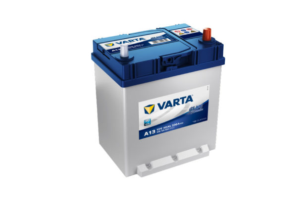 VARTA Blue Dynamic A13 12V 40Ah(c20) 330A(EN) 187x127x207mm 0/3 B01 EAN4016987142752