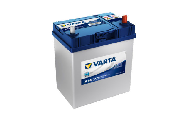 VARTA BLUE DYNAMIC A14 12V 40Ah 330A (EN) 187x127x207 0/3, EAN4016987119617