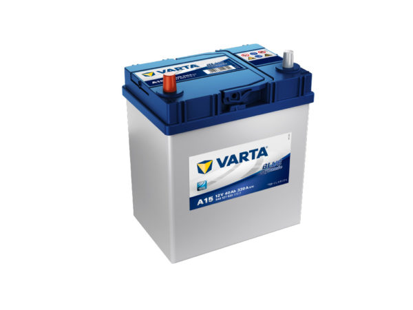 VARTA BLUE DYNAMIC A15 12V 40Ah 330A (EN) 187x127x207 1/3 EAN4016987119624