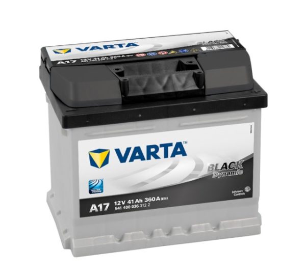 VARTA Black Dynamic A17 12V 41Ah(c20) 360A(EN) 207x175x175mm 0/1 B13 EAN4016987119389