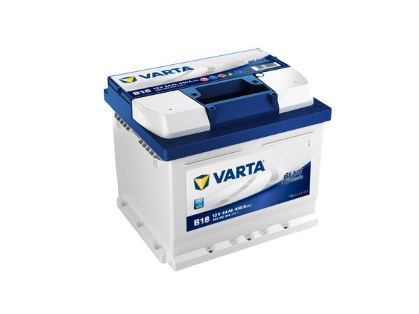 VARTA Blue Dynamic B18 12V 44Ah(c20) 440A(EN) 207x175x175mm 0/1 B13 EAN4016987119495