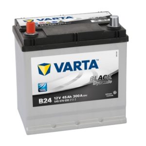 VARTA BLACK DYNAMIC B24 12V 45Ah 300A (EN) 219x135x225 1/1 EAN4016987119600