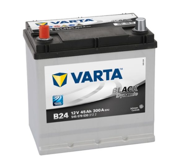 VARTA BLACK DYNAMIC B24 12V 45Ah 300A (EN) 219x135x225 1/1 EAN4016987119600