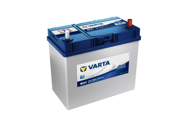 VARTA BLUE DYNAMIC B31 12V 45Ah 330A (EN) 238x129x227 0/3 EAN4016987119631