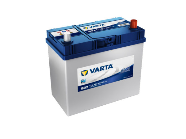 VARTA BLUE DYNAMIC B32 12V 45Ah 330A (EN) 238x129x227 0/1 EAN4016987119648