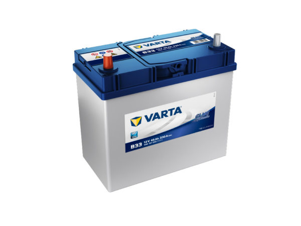 VARTA Blue Dynamic B33 12V 45Ah(c20) 330A(EN) 238x129x227mm 1/3 B00 EAN4016987119655
