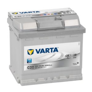 VARTA Silver Dynamic C30 12V 54Ah(c20) 530A(EN) 207x175x190mm 0/1 B13 EAN4016987119730