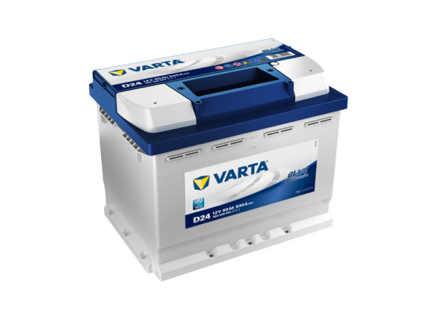 VARTA BLUE DYNAMIC D24 12V 60Ah 540A (EN) 242x175x190 0/1 EAN4016987119501