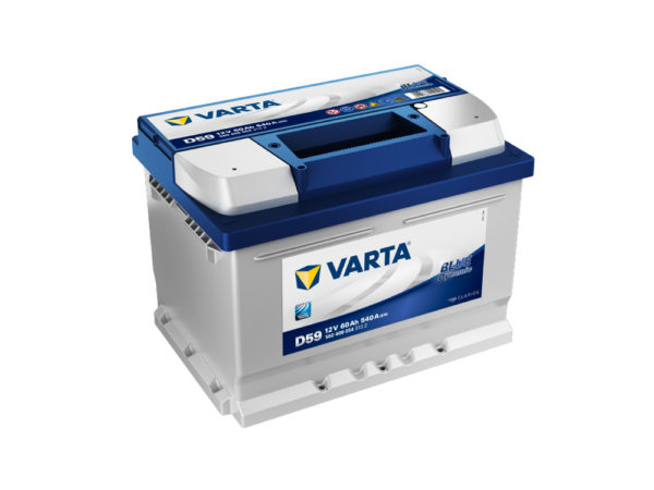 VARTA BLUE DYNAMIC D59 12V 60Ah 540A (EN) 242x175x175 0/1 EAN4016987119525