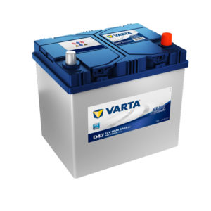 VARTA BLUE DYNAMIC D47 12V 60Ah 540A (EN) 232x173x225 0/1 EAN4016987119679
