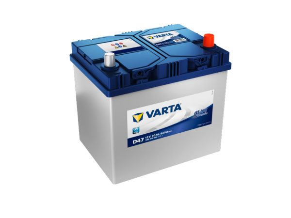 VARTA BLUE DYNAMIC D47 12V 60Ah 540A (EN) 232x173x225 0/1 EAN4016987119679