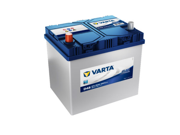 VARTA BLUE DYNAMIC D48 12V 60Ah 540A (EN) 232x173x225 1/1 EAN4016987119686