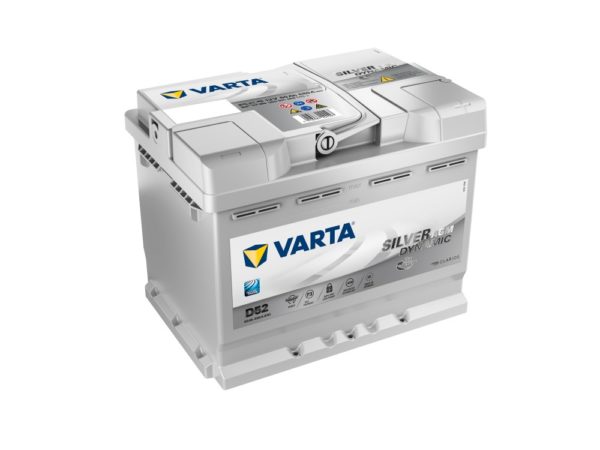 VARTA Silver Dynamic AGM D52 12V 60Ah 680A (EN) 242x175x190 0/1 EAN4016987144497