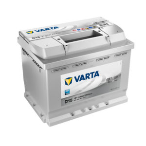VARTA SILVER DYNAMIC D15 12V 63Ah 610A (EN) 242x175x190 0/1 EAN4016987119754