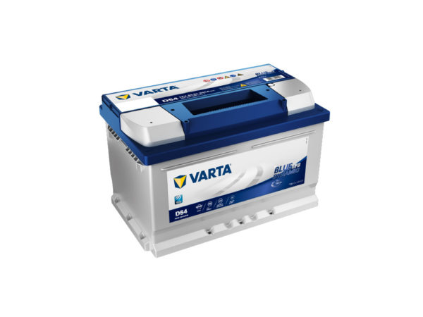 VARTA Blue Dynamic EFB D54 12V 65Ah 650A (EN) 278x175x175 0/1 EAN4016987144558