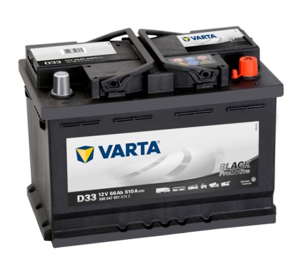 VARTA Promotive HD D33 12V 66Ah(c20) 510A(EN) 278x175x190mm 0/1 B13 EAN4016987128961