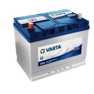 VARTA BLUE DYNAMIC E24 12V 70Ah 630A (EN) 261x175x220 1/1 EAN4016987119709