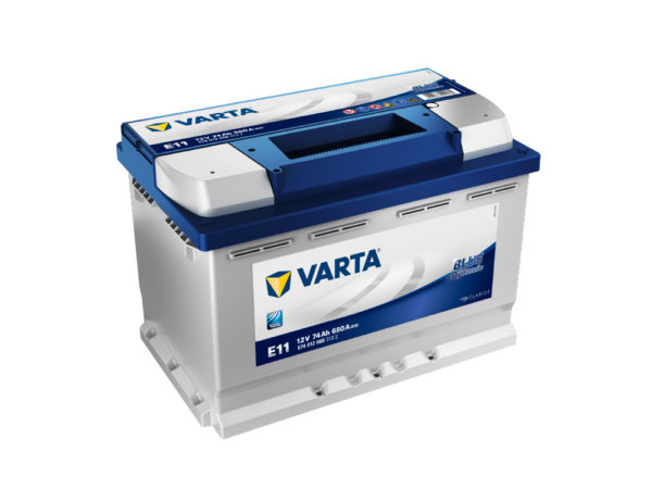 VARTA BLUE DYNAMIC E11 12V 74Ah 680A (EN) 278x175x190 0/1 EAN4016987119532