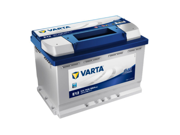 VARTA BLUE DYNAMIC E12 12V 74Ah 680A (EN) 278x175x190 1/1 EAN4016987119549