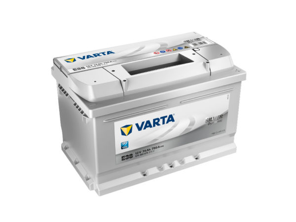 VARTA SILVER DYNAMIC E38 12V 74Ah 750A (EN) 278x175x175 0/1 EAN4016987119792
