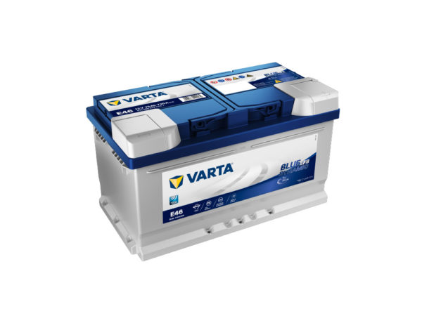 VARTA Blue Dynamic EFB E46 12V 75Ah 730A (EN) 315x175x175 0/1 EAN4016987144572
