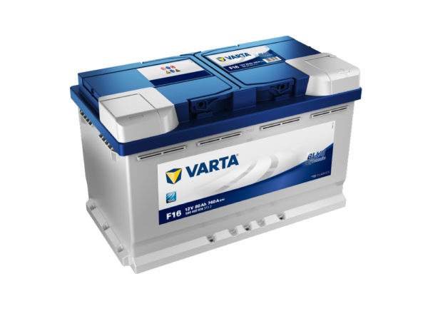 VARTA Blue Dynamic F16 12V 80Ah(c20) 740A(EN) 315x175x190mm 0/1 B13 EAN4016987143629