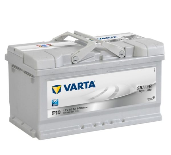 VARTA Silver Dynamic F19 12V 85Ah(c20) 800A(EN) 315x175x190mm 0/1 B13 EAN4016987143636