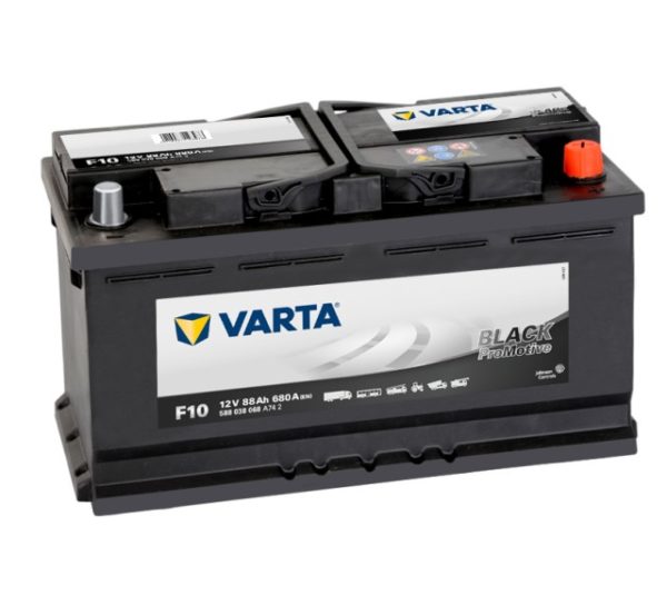 VARTA Promotive HD F10 12V 88Ah(c20) 680A(EN) 350x174x189mm 0/1 B13 EAN4016987128978