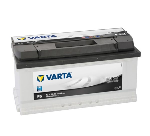 VARTA Black Dynamic F5 12V 88Ah(c20) 740A(EN) 353x175x175mm 0/1 B13 EAN4016987119464