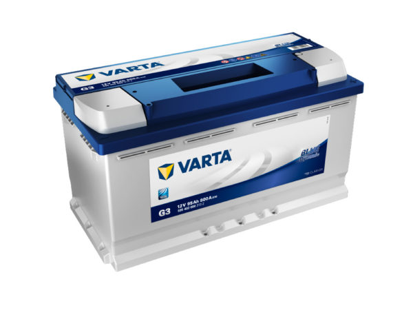 VARTA BLUE DYNAMIC G3 12V 95Ah 800A (EN) 353x175x190 0/1 EAN4016987119570
