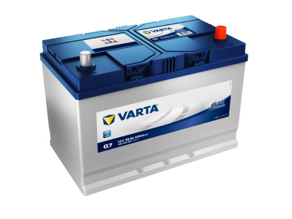VARTA BLUE DYNAMIC G7 12V 95Ah 830A (EN) 306x173x225 0/1 EAN4016987119716