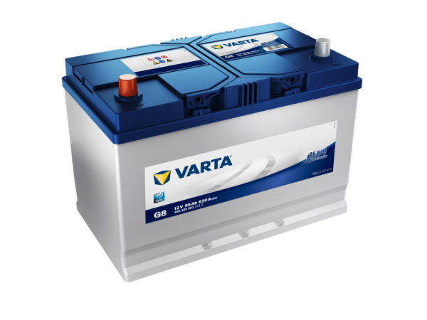 VARTA BLUE DYNAMIC G8 12V 95Ah 830A (EN) 306x173x225 1/1 EAN4016987119723
