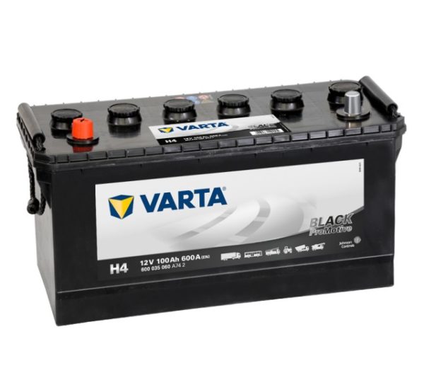 VARTA Promotive HD H4 12V 100Ah(c20) 600A(EN) 413x175x220mm 1/1 B00 EAN4016987129005