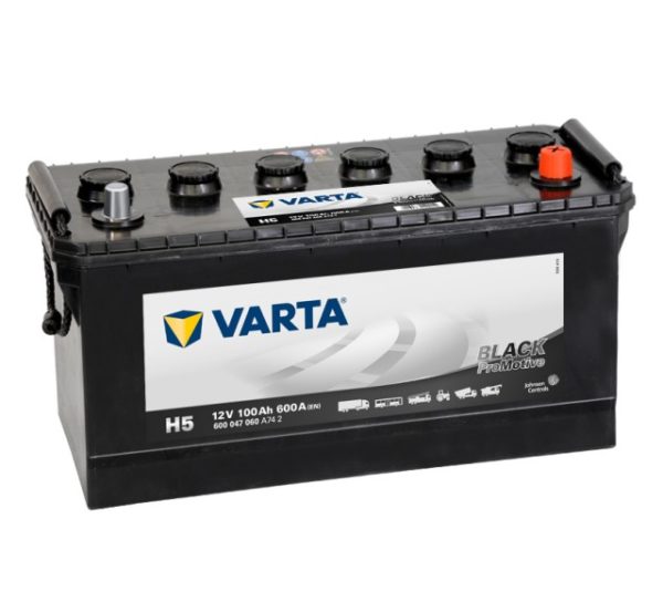 VARTA Promotive HD H5 12V 100Ah(c20) 600A(EN) 413x175x220mm 0/1 B00 EAN4016987129012