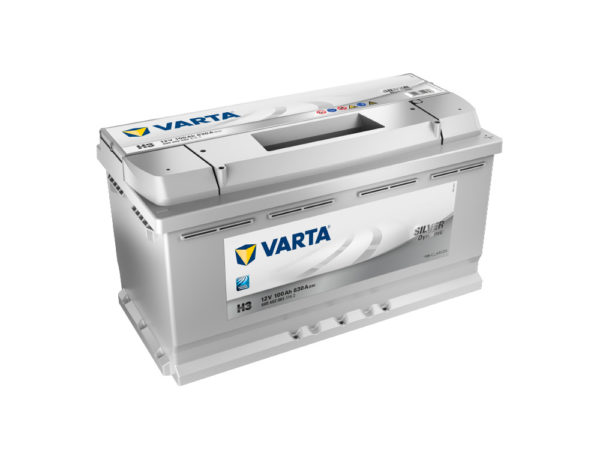 VARTA SILVER DYNAMIC H3 12V 100Ah 830A (EN) 353x175x190 0/1 EAN4016987119808