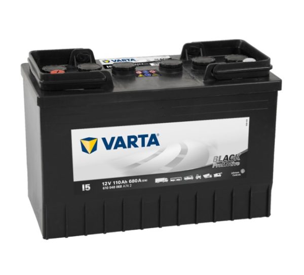 VARTA PROMOTIVE BLACK I5 12V 110Ah 680A (EN) 347x173x234 1/1 EAN4016987129074