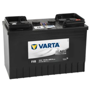 VARTA PROMOTIVE BLACK I18 12V 110Ah 680A (EN), 347x173x234, 0/1, EAN4016987129098