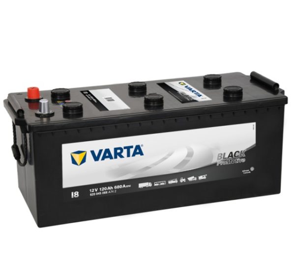 VARTA Promotive HD I8 12V 120Ah(c20) 680A(EN) 513x189x215mm 3/1 B00 EAN4016987129104